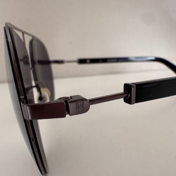 Balmain Black Aviator Sunglasses BL2103B main image 2